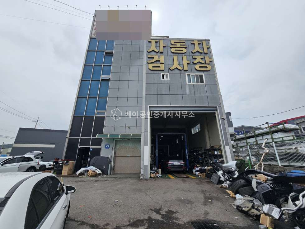 인천 검단구 왕길동 인천 검단구 왕길동 자동차관련시설 1급 공업사, 왕복 6차로 150m 거리, 마당 넓은 귀한 공업사 매물 월세 매물번호 13179 사진 27