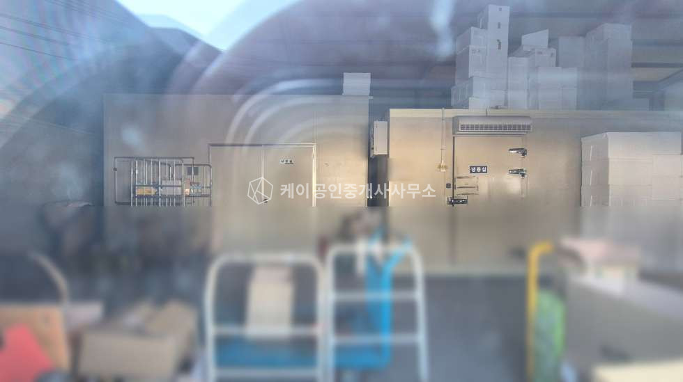 경기 고양일산서구 가좌동 60평 일산 냉동창고, 넓은주차공간, 5톤진입가능, 탑골IC, 산남IC 6분 월세 매물번호 11503 사진 2