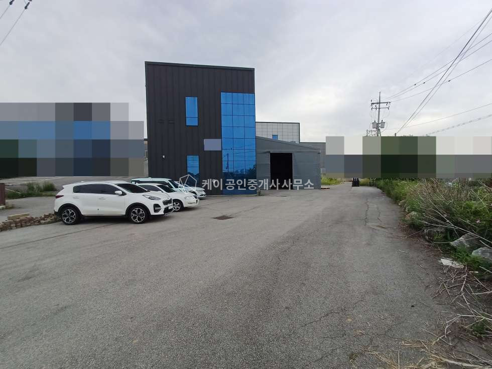 경기 파주시 조리읍 대원리 (강추)사옥형 식품제조공장, 북고양ic 약 5분, 40ft 트레일러 원활, 하수직관 매매 매물번호 12221 사진 1