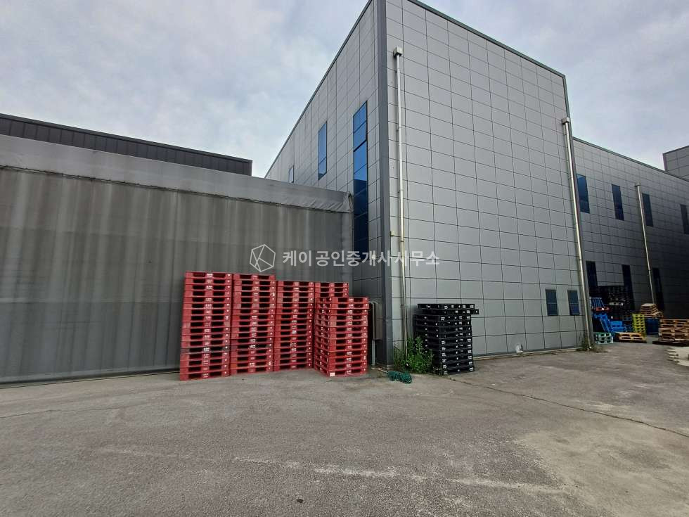 경기 파주시 조리읍 대원리 (강추)사옥형 식품제조공장, 북고양ic 약 5분, 40ft 트레일러 원활, 하수직관 매매 매물번호 12221 사진 3