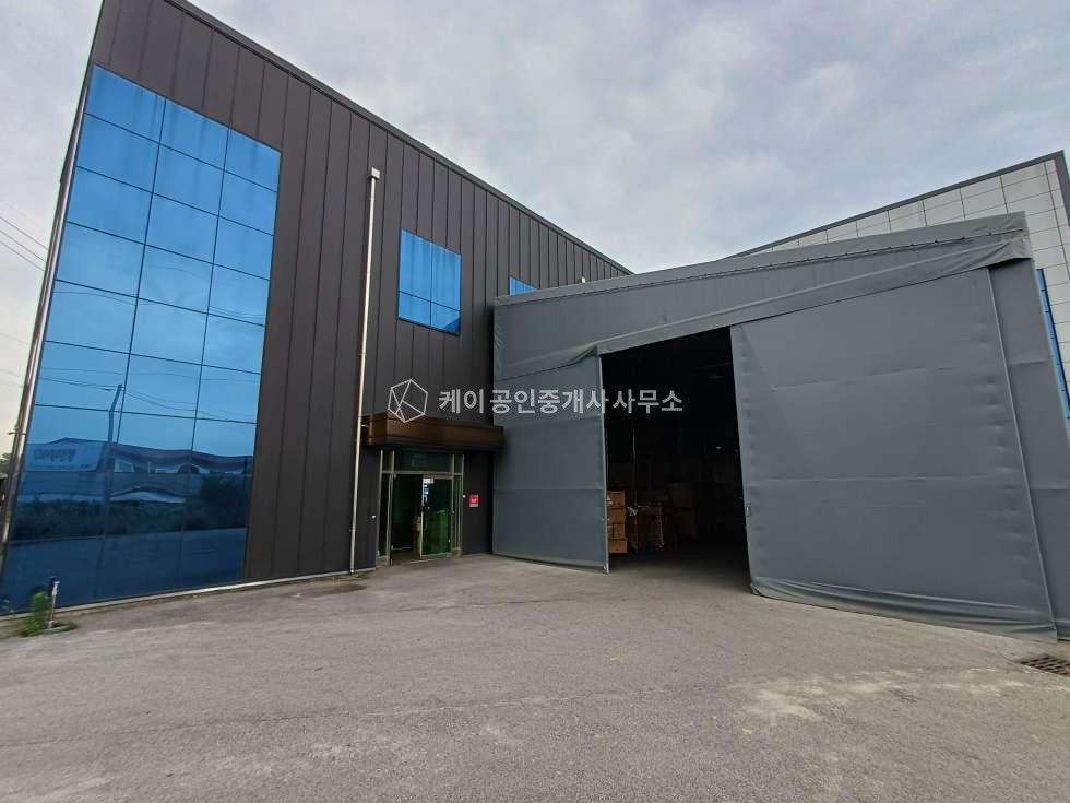 경기 파주시 조리읍 대원리 (강추)사옥형 식품제조공장, 북고양ic 약 5분, 40ft 트레일러 원활, 하수직관 매매 매물번호 12221 사진 5