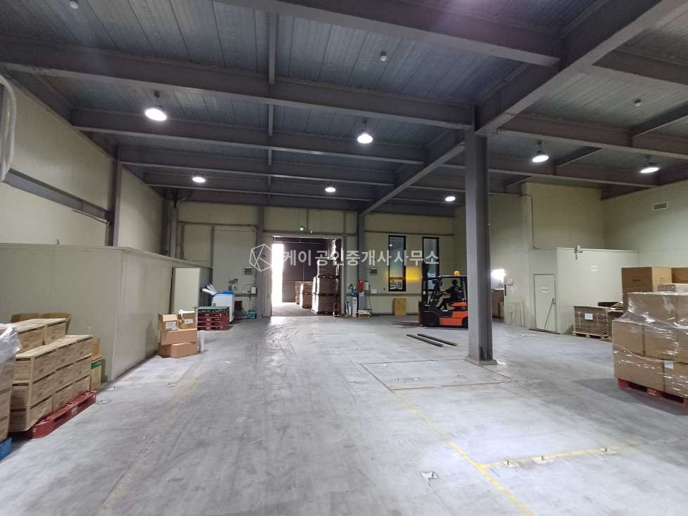 경기 파주시 조리읍 대원리 (강추)사옥형 식품제조공장, 북고양ic 약 5분, 40ft 트레일러 원활, 하수직관 매매 매물번호 12221 사진 11