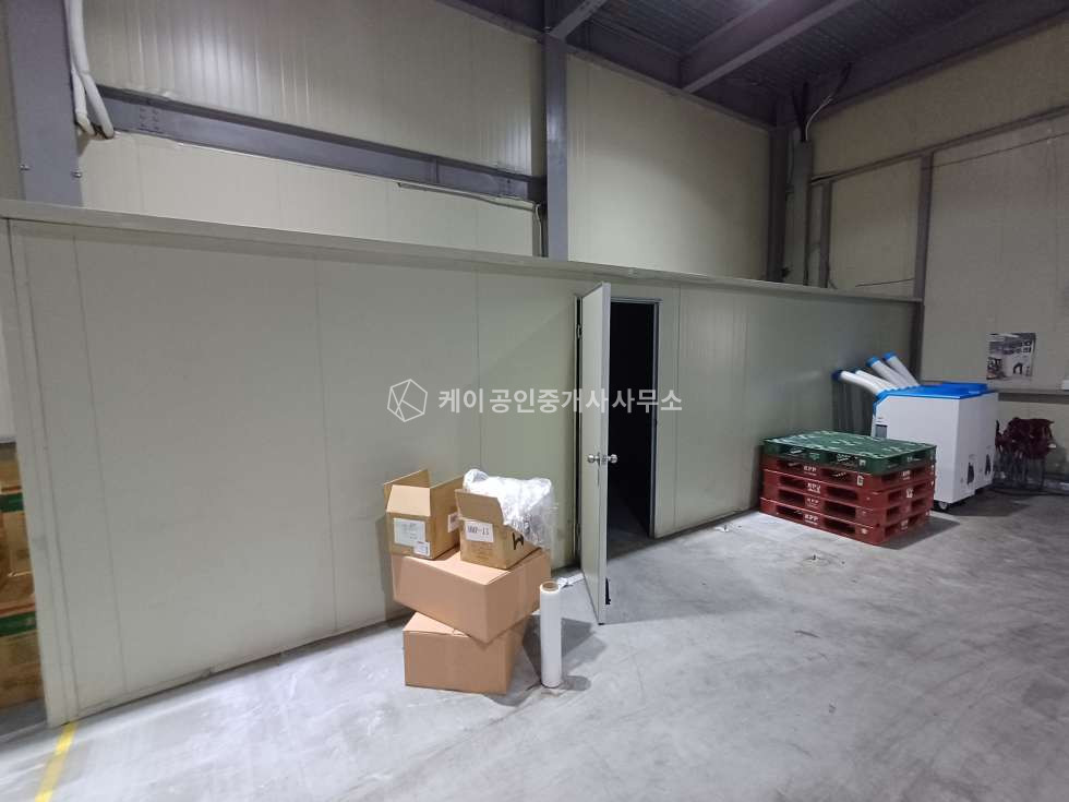 경기 파주시 조리읍 대원리 (강추)사옥형 식품제조공장, 북고양ic 약 5분, 40ft 트레일러 원활, 하수직관 매매 매물번호 12221 사진 12