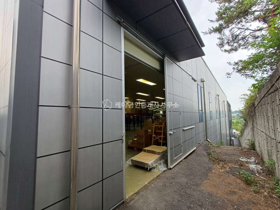 경기 파주시 조리읍 대원리 (강추)사옥형 식품제조공장, 북고양ic 약 5분, 40ft 트레일러 원활, 하수직관 매매 매물번호 12221 사진 19