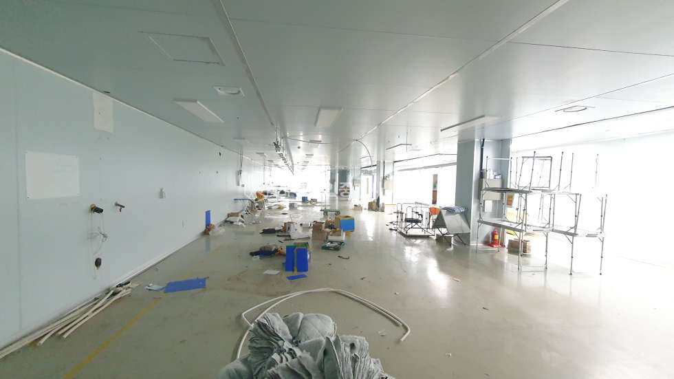 인천 서해구 가좌동 가좌IC 초인접, 공장창고 약300평, 식품공장가능, 클린룸, 편리한 출퇴근 월세 매물번호 12927 사진 7