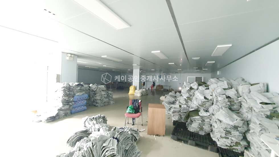 인천 서해구 가좌동 가좌IC 초인접, 공장창고 약300평, 식품공장가능, 클린룸, 편리한 출퇴근 월세 매물번호 12927 사진 9