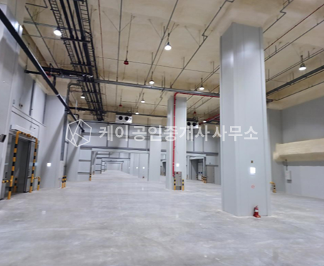 경기 김포시 양촌읍 학운리 1동 김포 대형 복합물류센터, 상온, 저온 다양한 면적 임대가능 월세 매물번호 11652 사진 3