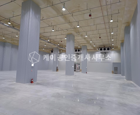 경기 김포시 양촌읍 학운리 1동 김포 대형 복합물류센터, 상온, 저온 다양한 면적 임대가능 월세 매물번호 11652 사진 4
