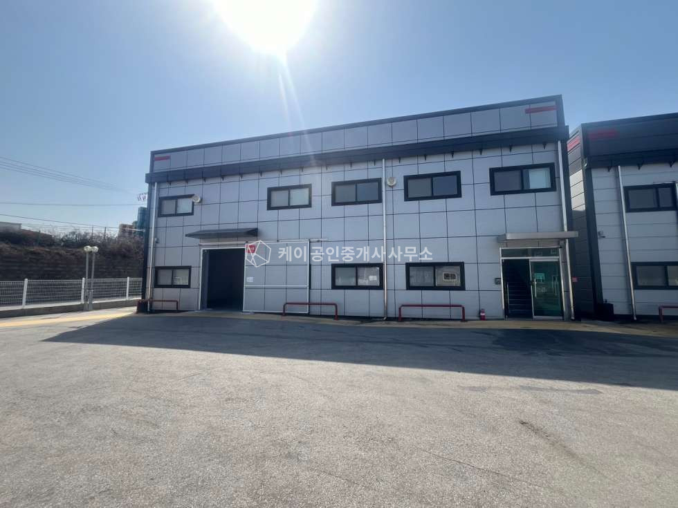 경기 고양일산동구 설문동 설문ic 인근 넓은 단독마당, 트레일러 진입 위치 좋은 1,2종근생 매매 매물번호 10667 사진 2