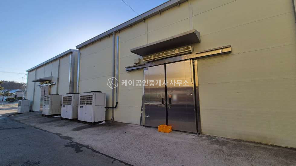 경기 고양덕양구 내유동 서울 근접 해썹 HACCP 완비된 식품 공장,450평대 공장,오수 직관 매매 매물번호 11665 사진 1